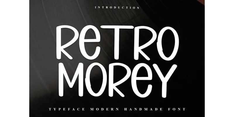 Retro Morey Font by Inermedia STUDIO — Sans Serif Font