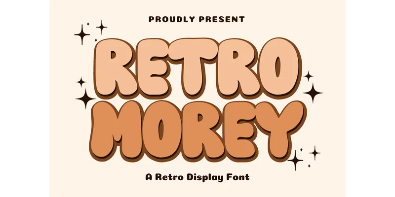 Retro Morey Font by SiapGraph — Display Font