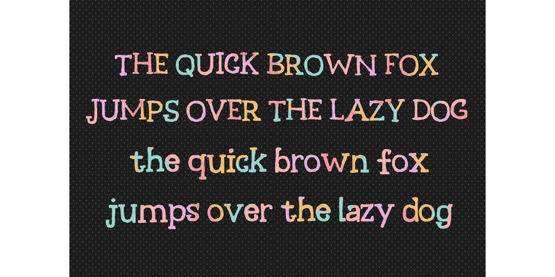 Retro Painter Font by MVMET — Display Font — thumbnail 4