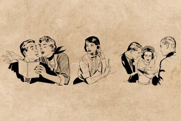 Retro People by vladimirnikolic — Dingbats Font — thumbnail 2
