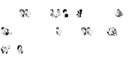 Retro People by vladimirnikolic — Dingbats Font — thumbnail 5