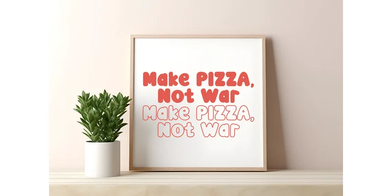 Retro Pizza Regular Font by Letterayu — Display Font — thumbnail 4