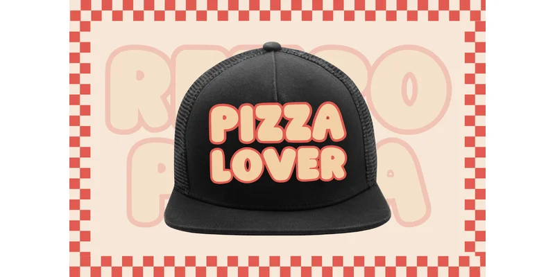 Retro Pizza Regular Font by Letterayu — Display Font — thumbnail 6