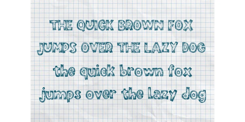 Retro Pointilism Font by MVMET — Display Font — thumbnail 4