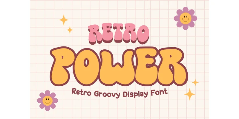 Retro Power Font by Minimalist Eyes — Display Font