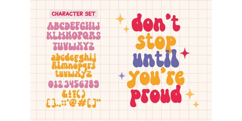 Retro Power Font by Minimalist Eyes — Display Font — thumbnail 3