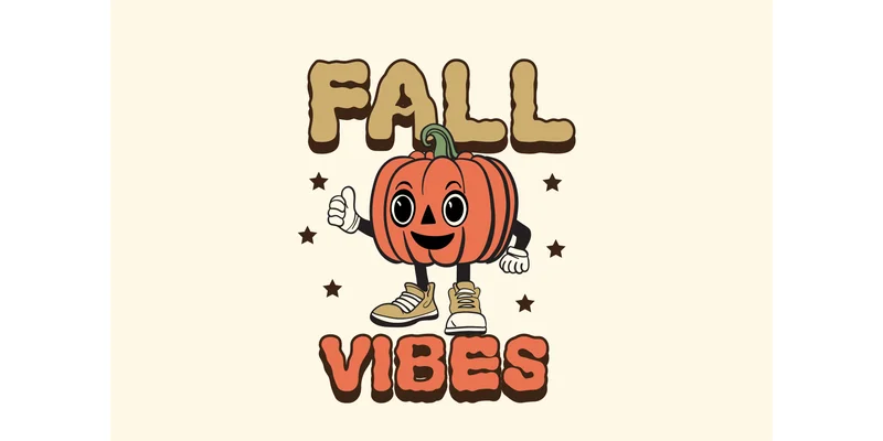Retro Pumpkin Font by komsan_ks — Display Font — thumbnail 3