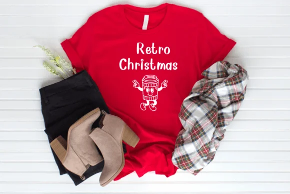 Retro Punk Christmas by Nongyao — Dingbats Font — thumbnail 7