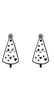 Retro Punk Christmas by Nongyao — Dingbats Font — thumbnail 8