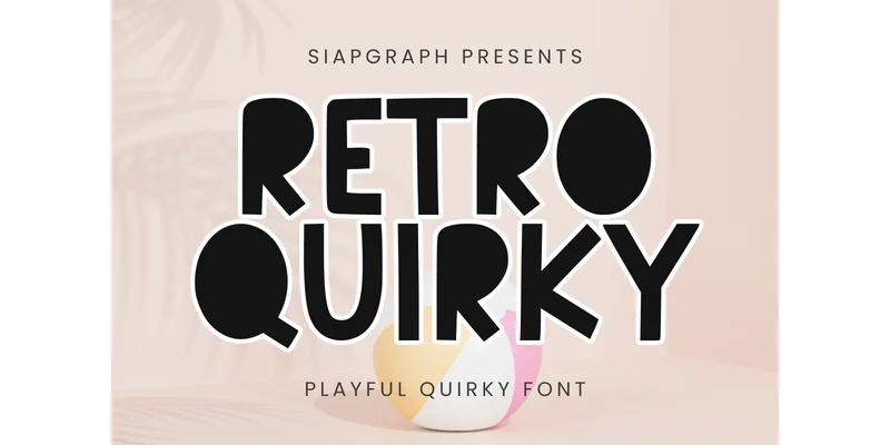Retro Quirky Font by SiapGraph — Display Font