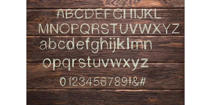 Retro Rock Font by PJ Fonttein — Display Font — thumbnail 6