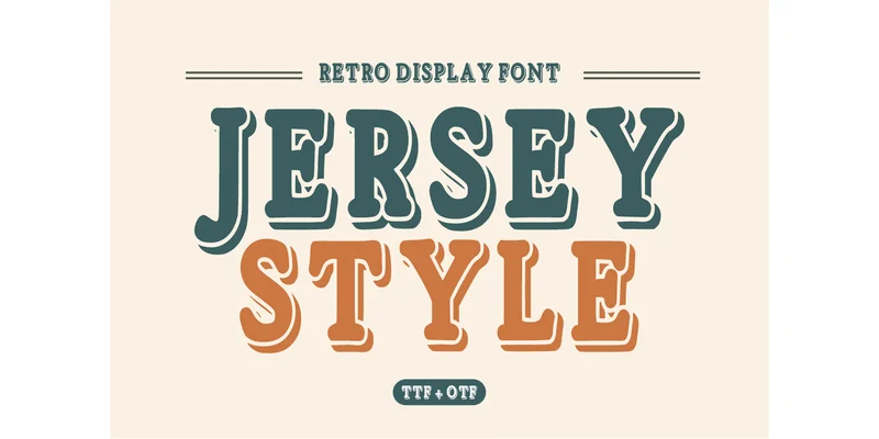 Retro Shadow Font by anamalmusyaffaCreative — Display Font — thumbnail 2
