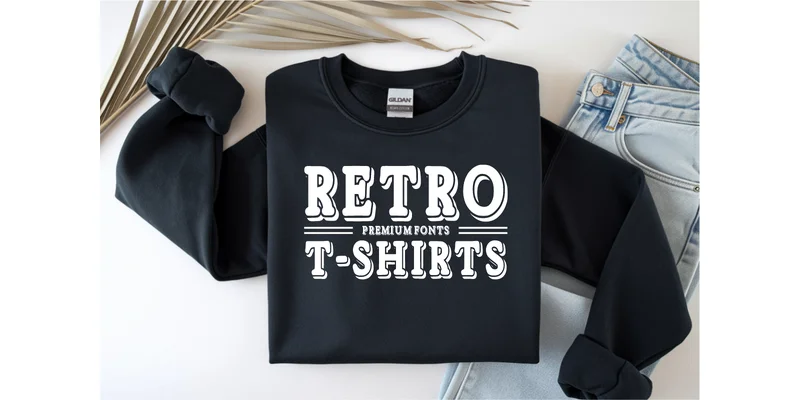 Retro Shadow Font by anamalmusyaffaCreative — Display Font — thumbnail 3