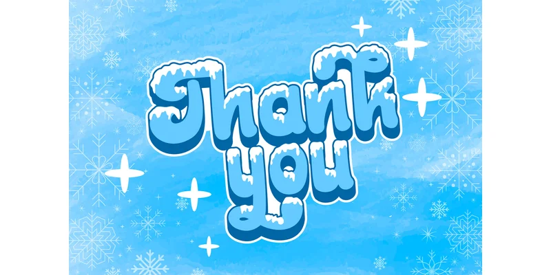 Retro Snowy Font by Densu Creative — Display Font — thumbnail 7