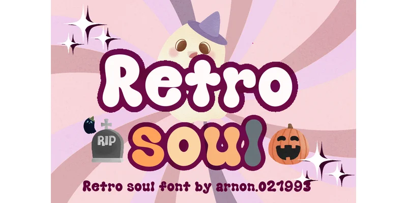 Retro Soul Font by arnon.021993 — Display Font