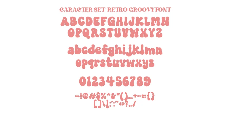 Retro Stacked Font by Sakti Avellin — Display Font — thumbnail 5