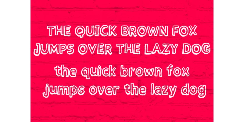 Retro Street Art Cartoon Font by MVMET — Display Font — thumbnail 4
