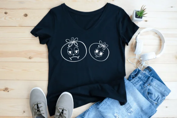 Retro Tomato by Sirinart — Dingbats Font — thumbnail 6