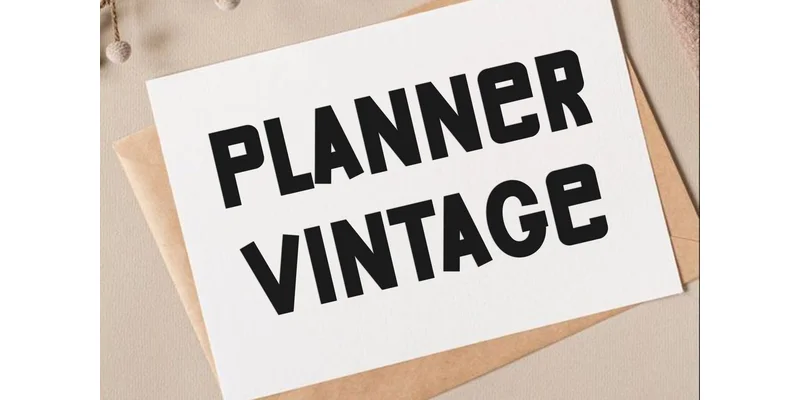 Retro Vacancy Font by FreshTypeINK — Display Font — thumbnail 3