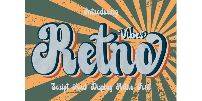 Retro Vibes Font by Patlot Digital.Studio — Display Font