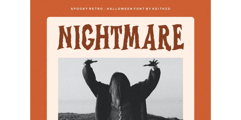 Retro Witch Font by Keithzo (7NTypes) — Display Font — thumbnail 5