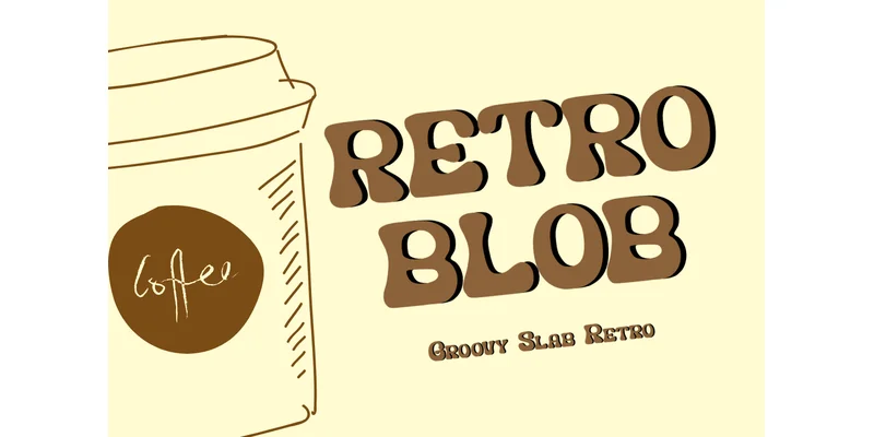 Retroblob Font by Arzaq's Studio — Display Font
