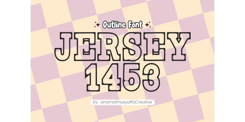 Retrolovers Regular Font by anamalmusyaffaCreative — Display Font — thumbnail 3