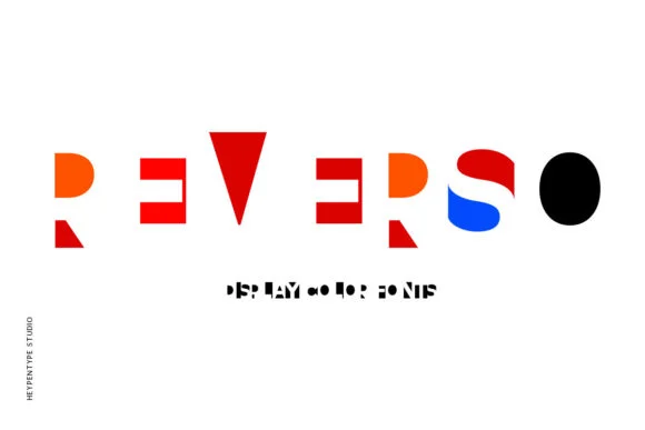 Reverso Color by heypentype — Color Fonts Font