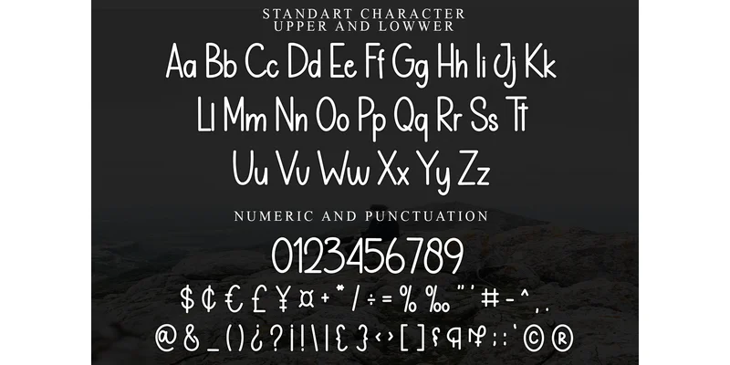 Reward February Font by PiPi Creative — Display Font — thumbnail 5