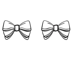 Ribbon Bow by Nongyao — Dingbats Font — thumbnail 8