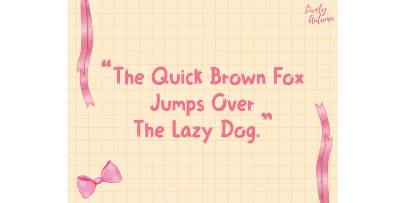 Ribbon Font by LivelyAutumn 11.11 — Display Font — thumbnail 4