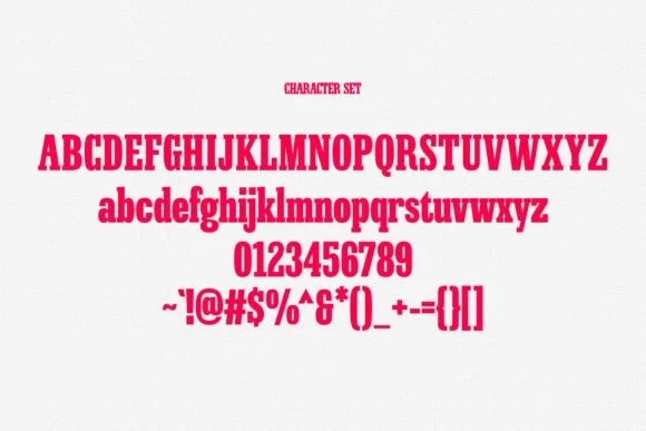Ringlock by Maulana Creative — Slab Serif Font — thumbnail 6