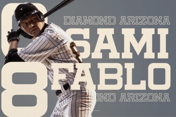 Roaring Tribune by Denustudios — Slab Serif Font — thumbnail 3