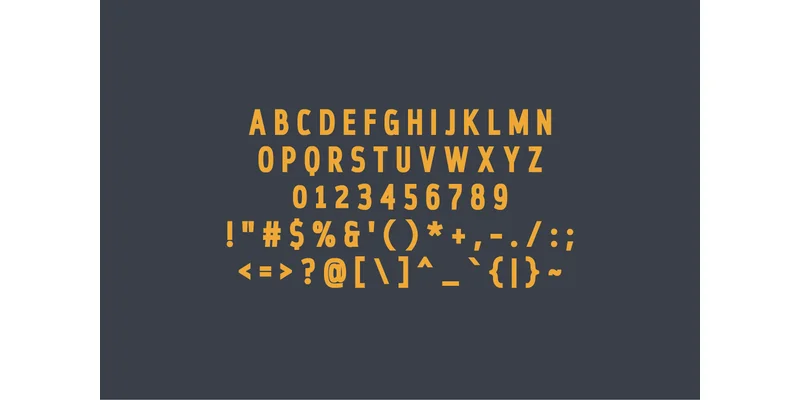 Robhine Font by A Christie — Sans Serif Font — thumbnail 2