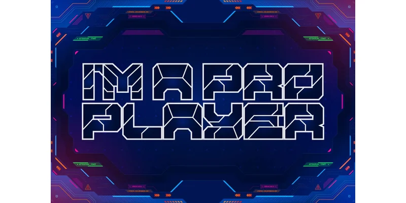 Robot Font by Kido Studio — Display Font — thumbnail 3