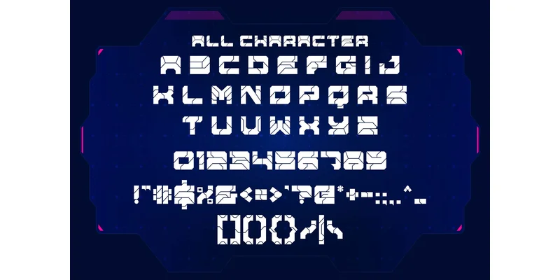Robot Font by Kido Studio — Display Font — thumbnail 6