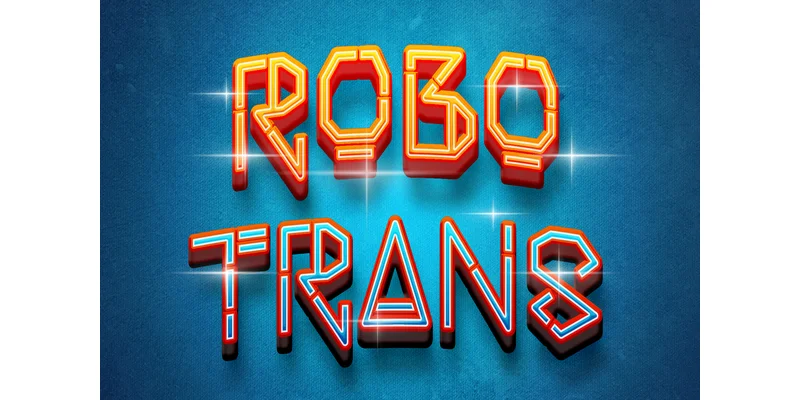 Robotrans Font by Bahrul Studio — Display Font — thumbnail 2