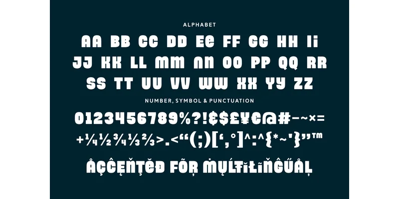 Rocan Font by Eightde — Sans Serif Font — thumbnail 6