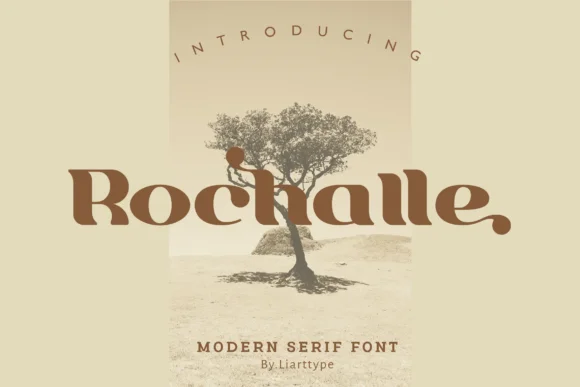 Rochalle by Liarttype — Slab Serif Font