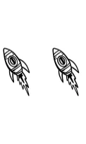 Rocket by Nongyao — Dingbats Font — thumbnail 8