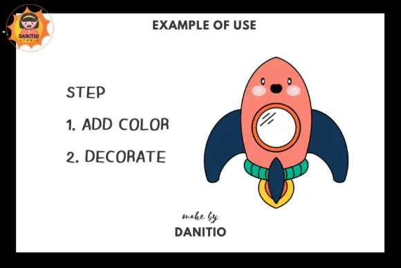Rockets by danita.kukkai — Dingbats Font — thumbnail 3