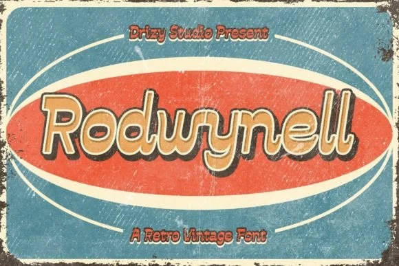 Rodwynell by Drizy Studio β Slab Serif Font