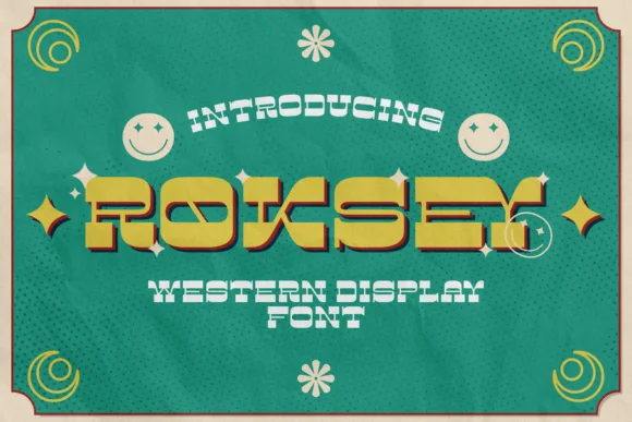 Roksey by Situjuh — Slab Serif Font