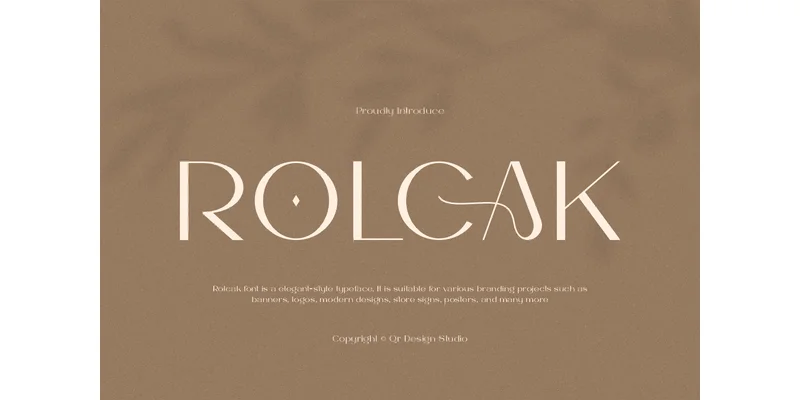 Rolcak Font by qrdesignstd — Sans Serif Font