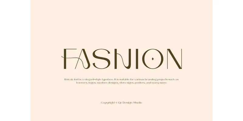 Rolcak Font by qrdesignstd — Sans Serif Font — thumbnail 2