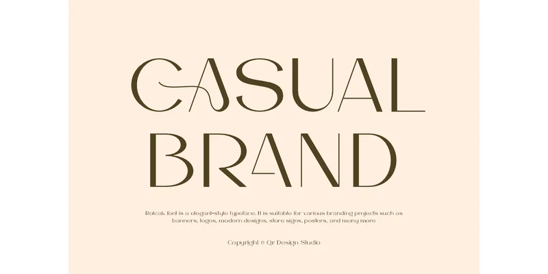 Rolcak Font by qrdesignstd — Sans Serif Font — thumbnail 4