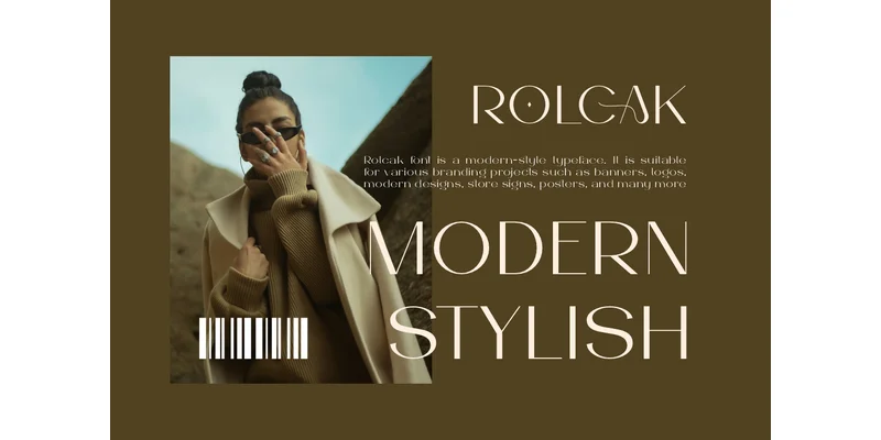 Rolcak Font by qrdesignstd — Sans Serif Font — thumbnail 5