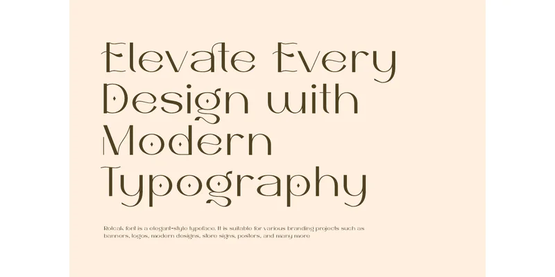 Rolcak Font by qrdesignstd — Sans Serif Font — thumbnail 7