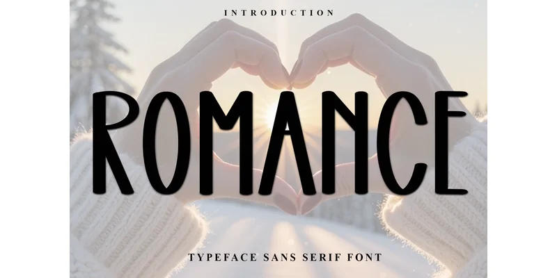 Romance Font by FreshTypeINK — Display Font