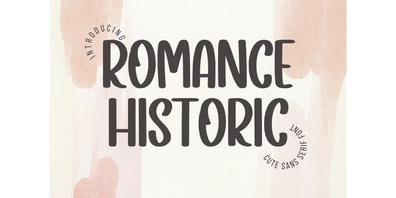 Romance Historic Font by Minimalist Eyes — Sans Serif Font
